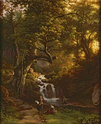Az erdős patak (horgászat), 19. század